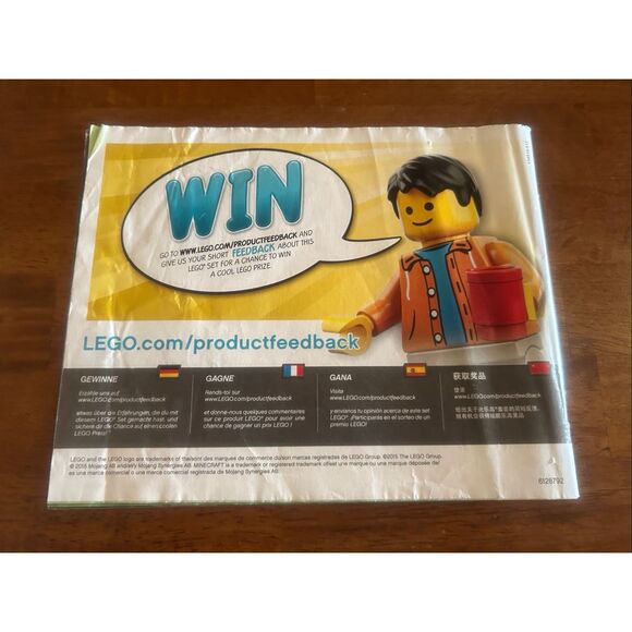 LEGO Minecraft The Dungeon #21119 Instruction Manual Only (6021) - Picture 2 of 6